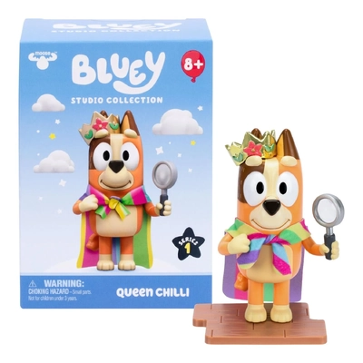Bluey Studio Collection Series 1 Queen Chilli