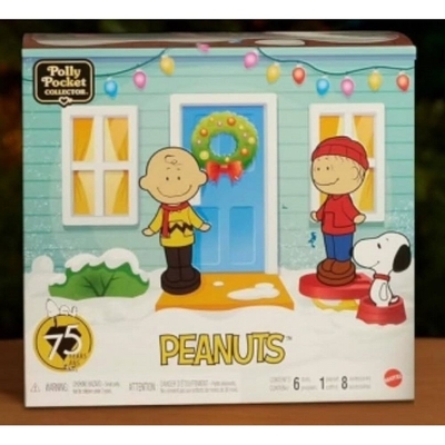 Polly Pocket Collector Peanuts Compact