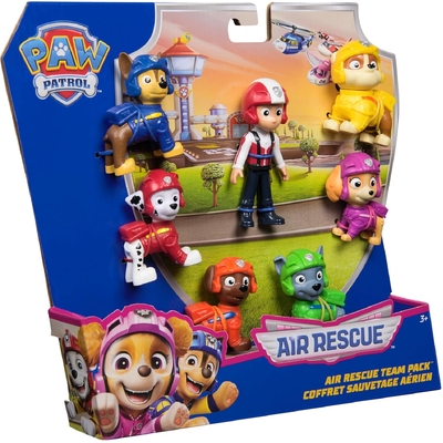 PAW Patrol Air Rescue Figure Team Pack