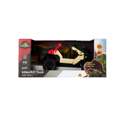 Jurassic World Rebirth InGen R/C Truck Toy Remote Control Car