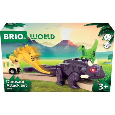 Brio World Dinosaur Attack Set 4pcs 36082