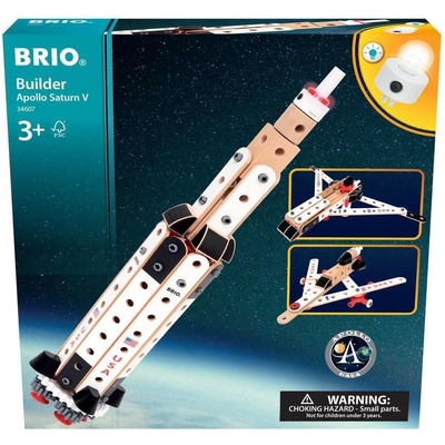 Brio World Builder Apollo Saturn V 91pc 34607