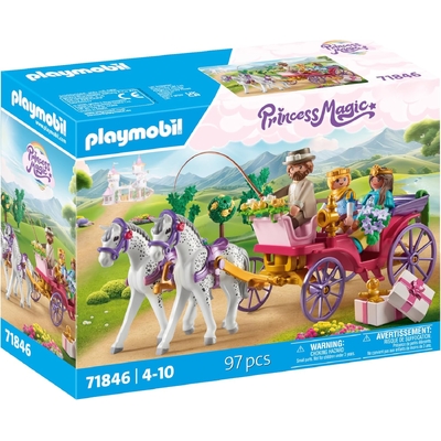 Playmobil Princess Magic Carriage Ride 97pc 71846