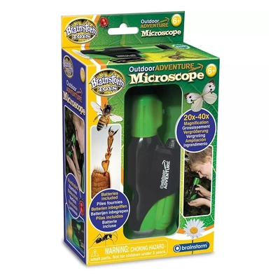 Brainstorm Toys Outdoor Adventure Microscope