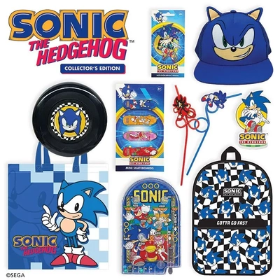 Sonic The Hedgehog Showbag 2026 