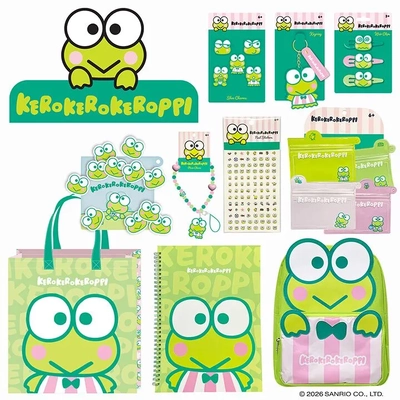 Hello Kitty  Keroppi Showbag 2026