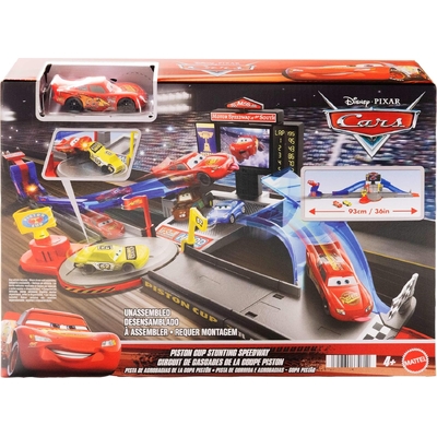 Disney Pixar Cars Piston Cup Stunting Speedway Playset