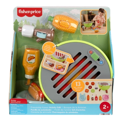 Fisher-Price Friendship Forest Activity Grill Playset