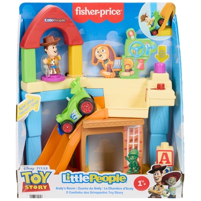 Fisher-Price Disney Pixar Toy Story Little People Andy's Room Playset