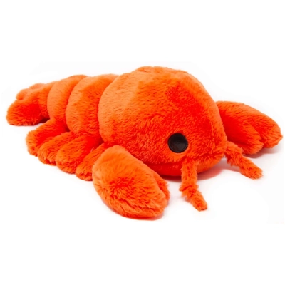 Zuru Hug a Lumps Soft Weighted Small Plush (Series 2) Fuzzy - Lenny The Lobster