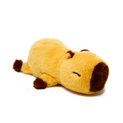 Zuru Hug a Lumps Soft Weighted Small Plush (Series 2) Fuzzy - Connie The Capybara