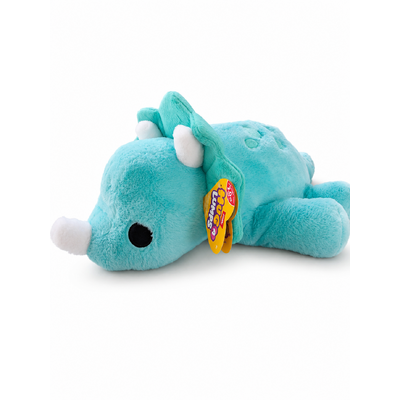 Zuru Hug a Lumps Soft Weighted Toy Large Plush Series 2 (Fuzzy) - Delilah the Dinosaur