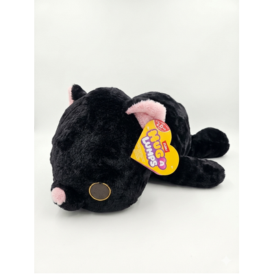 Zuru Hug a Lumps Soft Weighted Toy Large Plush Series 2 (Fuzzy) - Luna The Kitten