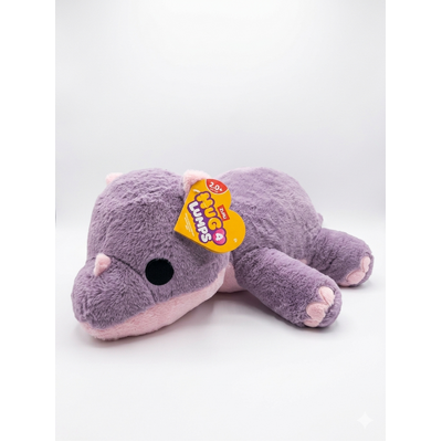 Zuru Hug a Lumps Soft Weighted Toy Large Plush Series 2 (Fuzzy) - Harely