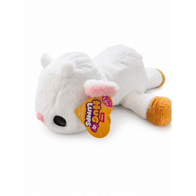 Zuru Hug a Lumps Soft Weighted Toy Large Plush Series 2 (Fuzzy) - Gavin The Goat