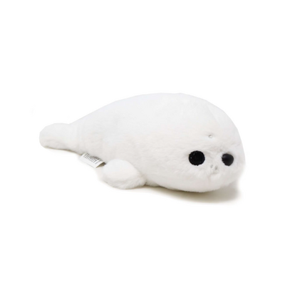 Zuru Hug a Lumps Soft Weighted Toy Baby Plush Series 2 (Fuzzy) - Sandy The Seal