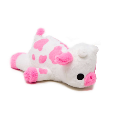 Zuru Hug a Lumps Soft Weighted Toy Baby Plush Series 2 (Fuzzy) - Clover The Cow