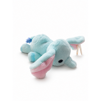 Zuru Hug a Lumps Soft Weighted Toy Baby Plush Series 2 (Fuzzy) - Eliza The Elephant