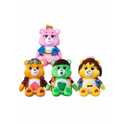 Care Bears x Stranger Things Fun Size Plush - Set of 4