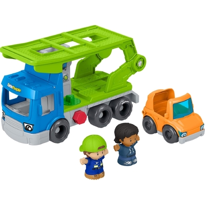 Fisher-Price Little People Load & Roll Hauler Playset