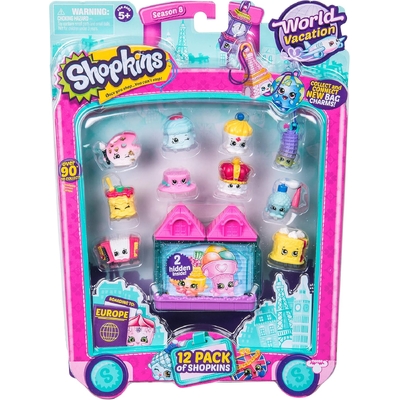 Shopkins World Vacation Season 8 (Europe) - 12 Pack Assorted
