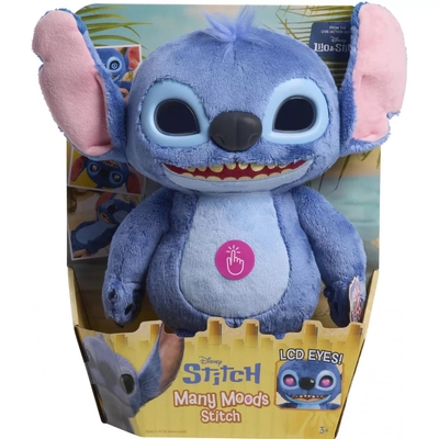 Stitch Many Moods Of Stitch Plush
