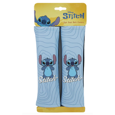 Disney Stitch Seat Belt Covers 2 Pack