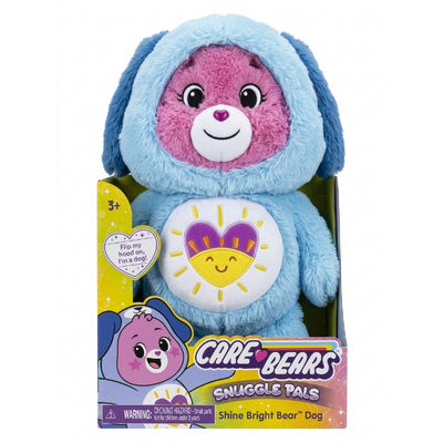 Care Bears Snuggle Pals Shine Bright Bear Dog