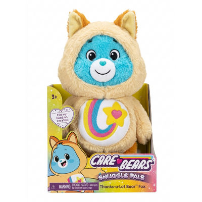 Care Bears Snuggle Pals Thanks-a-lot Bear Fox