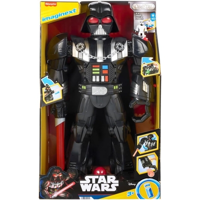 Fisher-Price Imaginext STAR WARS Darth Vader Bot Playset
