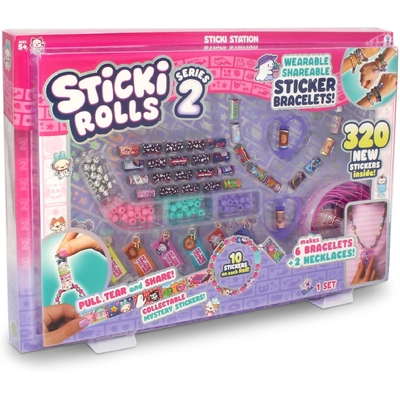 Sticki Rolls Sticki Station Sticker Jewelry Kit (Series 2)