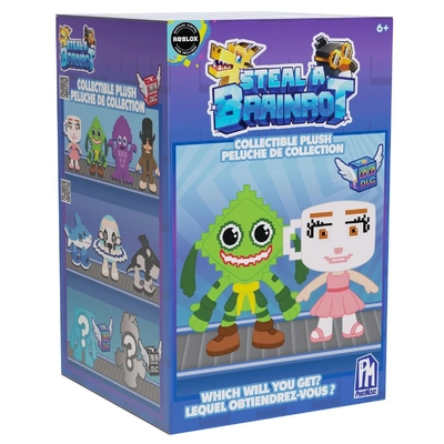 Roblox Steal a Brainrot Mystery Collectible Plush Blind Box