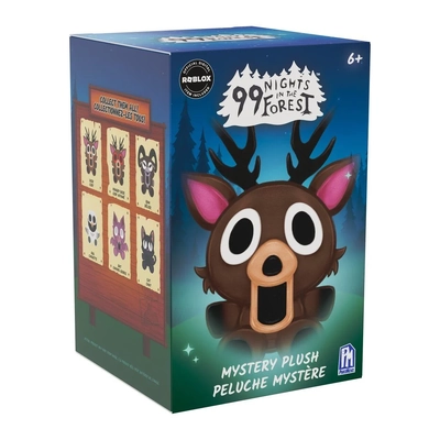 Roblox 99 Nights in the Forest Collectible Mystery Plush Blind Box