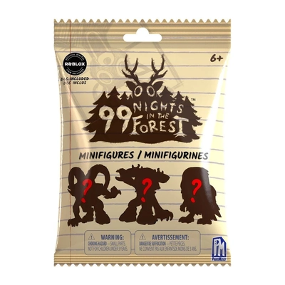 Roblox 99 Nights in the Forest Collectible Mystery Minifigure Blind Box
