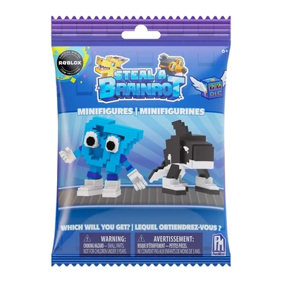 Roblox Steal a Brainrot Mystery Minifigures Blind Bag