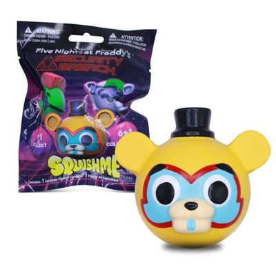 SquishMe Five Nights at Freddy's Security Breach 2.5 Inch Figure Blind Bag