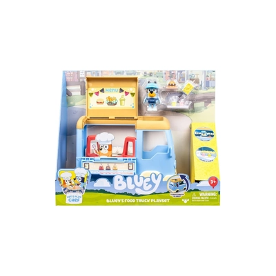Bluey Lets Play Chef Food Truck Playset