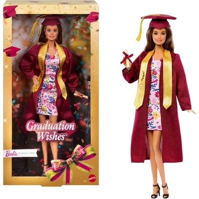Barbie Signature Graduation Wishes Fashion Doll JJX81