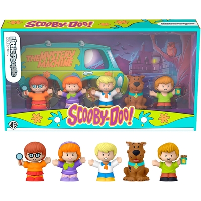 Little People Collector Scooby-Doo Cartoon TV Series Special Edition Set