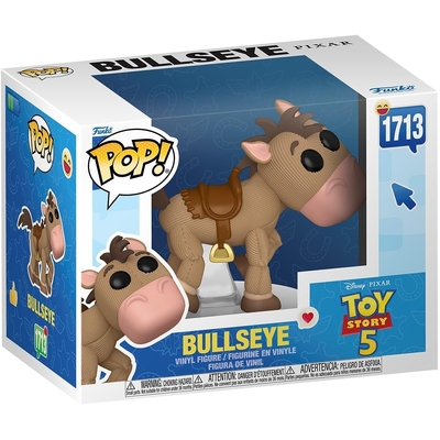 Funko Premium Pop Pixar Toy Story 5 Bullseye #1713 Vinyl Figure