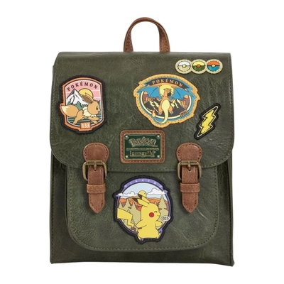 Loungefly Pokemon Poke-Scout Mini Backpack