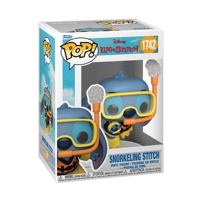 Funko Pop Disney Lilo & Stitch Snorkelling Stitch #1742 Vinyl Figure