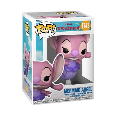 Funko Pop Disney Lilo & Stitch- Mermaid Angel #1743 Vinyl Figure