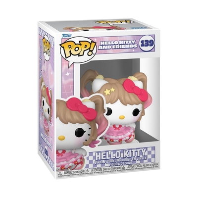 Funko Pop Hello Kitty - Hello Kitty (K-Pop) #139 Vinyl Figure