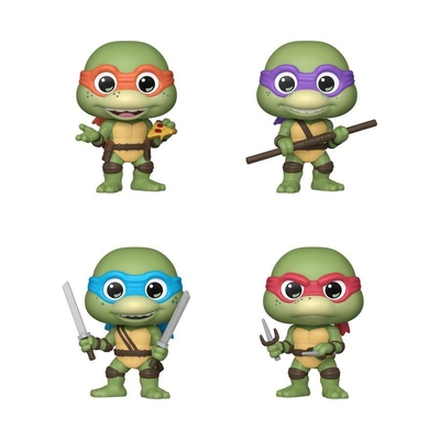 Funko Minis Teenage Mutant Ninja Turtles 2 (1991) – Mini Vinyl Figures set of 4
