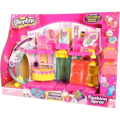 Shopkins Fashion Spree Fashion Boutique Playset