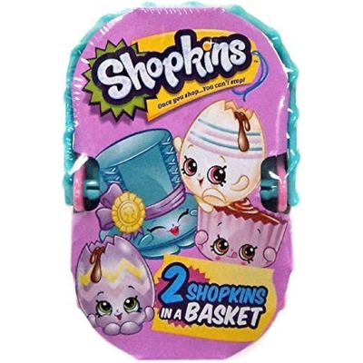 Shopkins Blind Basket Easter - Assorted (Single Basket)