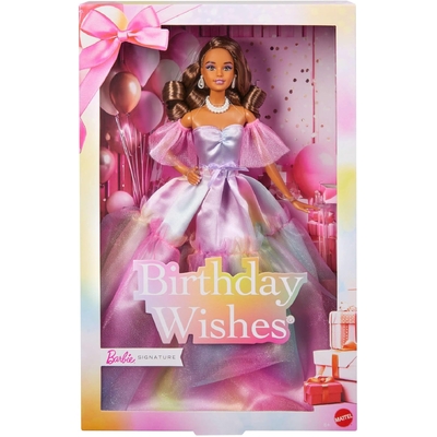 Barbie Signature Birthday Wishes Fashion Doll JJX78