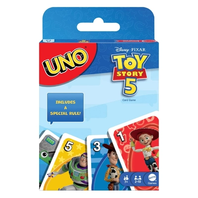 Uno Toy Story 5 Card Game