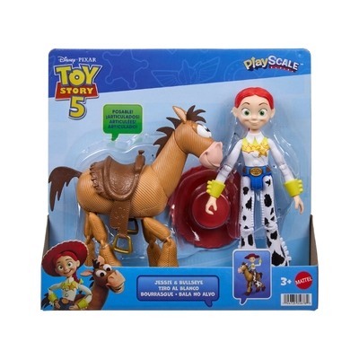 Disney Pixar Toy Story 5 Jessie & Bullseye Figure 2 Pack